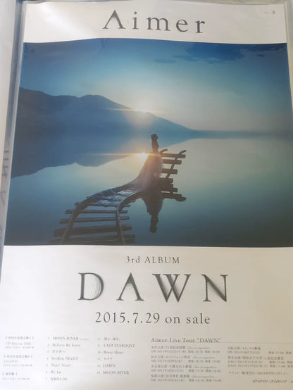 Aimer Limited Album and Poster Collection