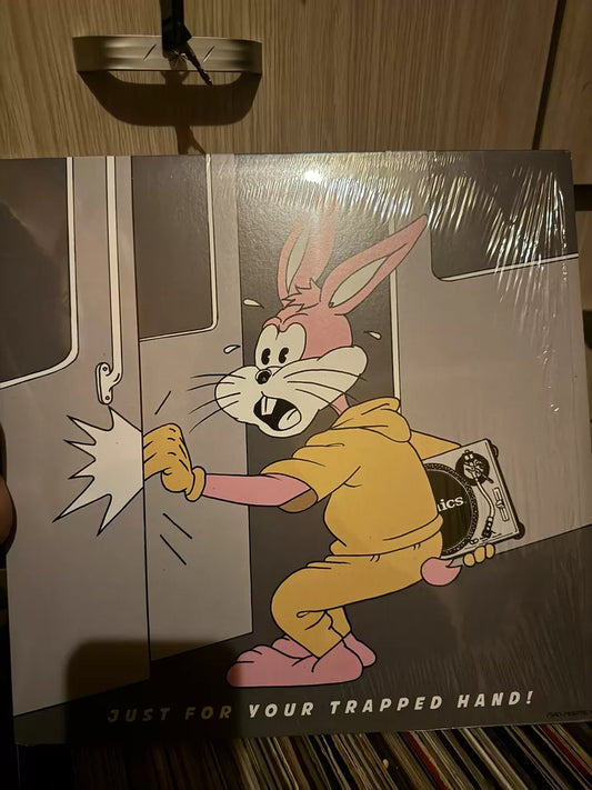 Trapped / Skip / Ouch! Parts 1 & 2 – 12-inch Scratch Effects Vinyl – actual product photo 1