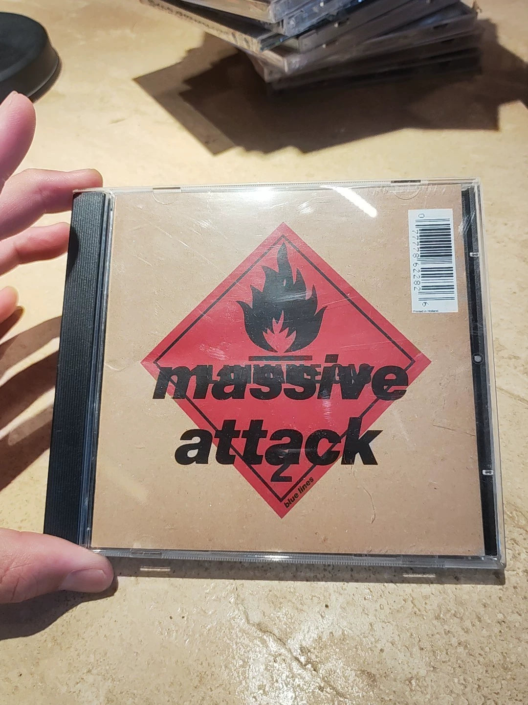 Massive Attack – Blue Lines, European Edition (CD) 1