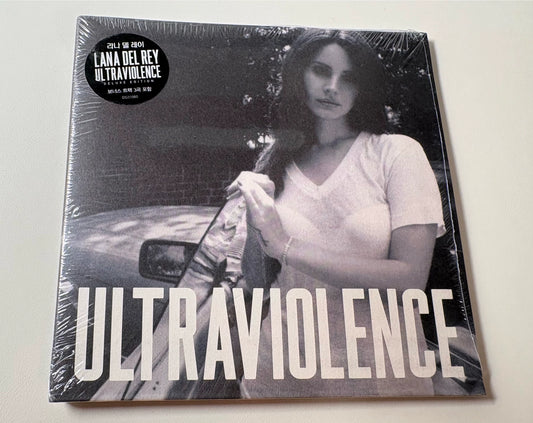 Lana Del Rey – Ultraviolence – Korean Deluxe CD — Sealed