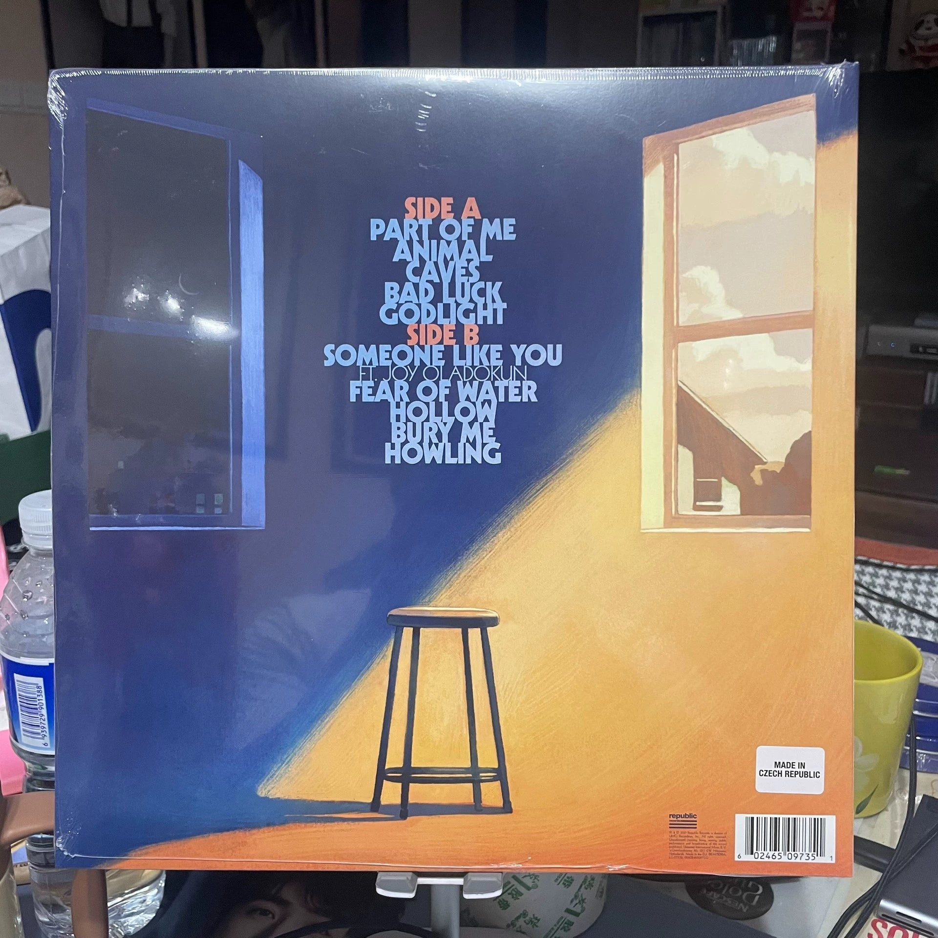Noah Kahan – I Was / I Am – RSD Transparent Blue Vinyl (LP)