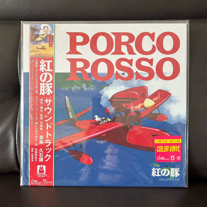 Joe Hisaishi – Porco Rosso Soundtrack, Red Vinyl (LP) – photo 1