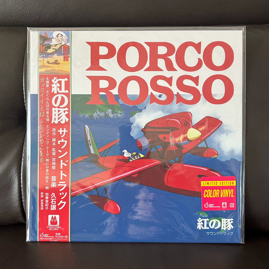 Joe Hisaishi – Porco Rosso Soundtrack, Red Vinyl (LP) – photo 1
