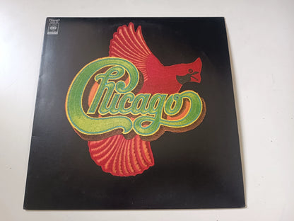 Chicago – Chicago VIII – Japanese Vinyl LP with Inserts – actual item photograph 1