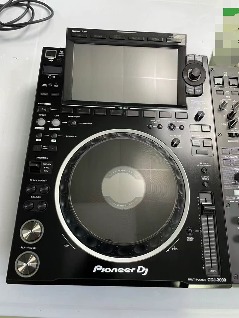 Pioneer DJ CDJ-3000 Multi Player – source photograph 2