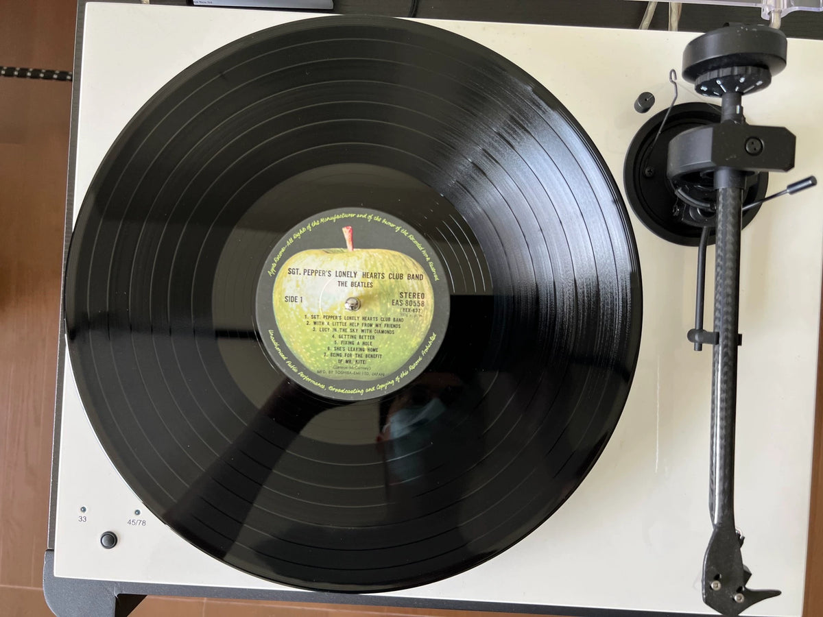 The Beatles – Sgt. Pepper’s Lonely Hearts Club Band – Japanese Vinyl LP – detail 2
