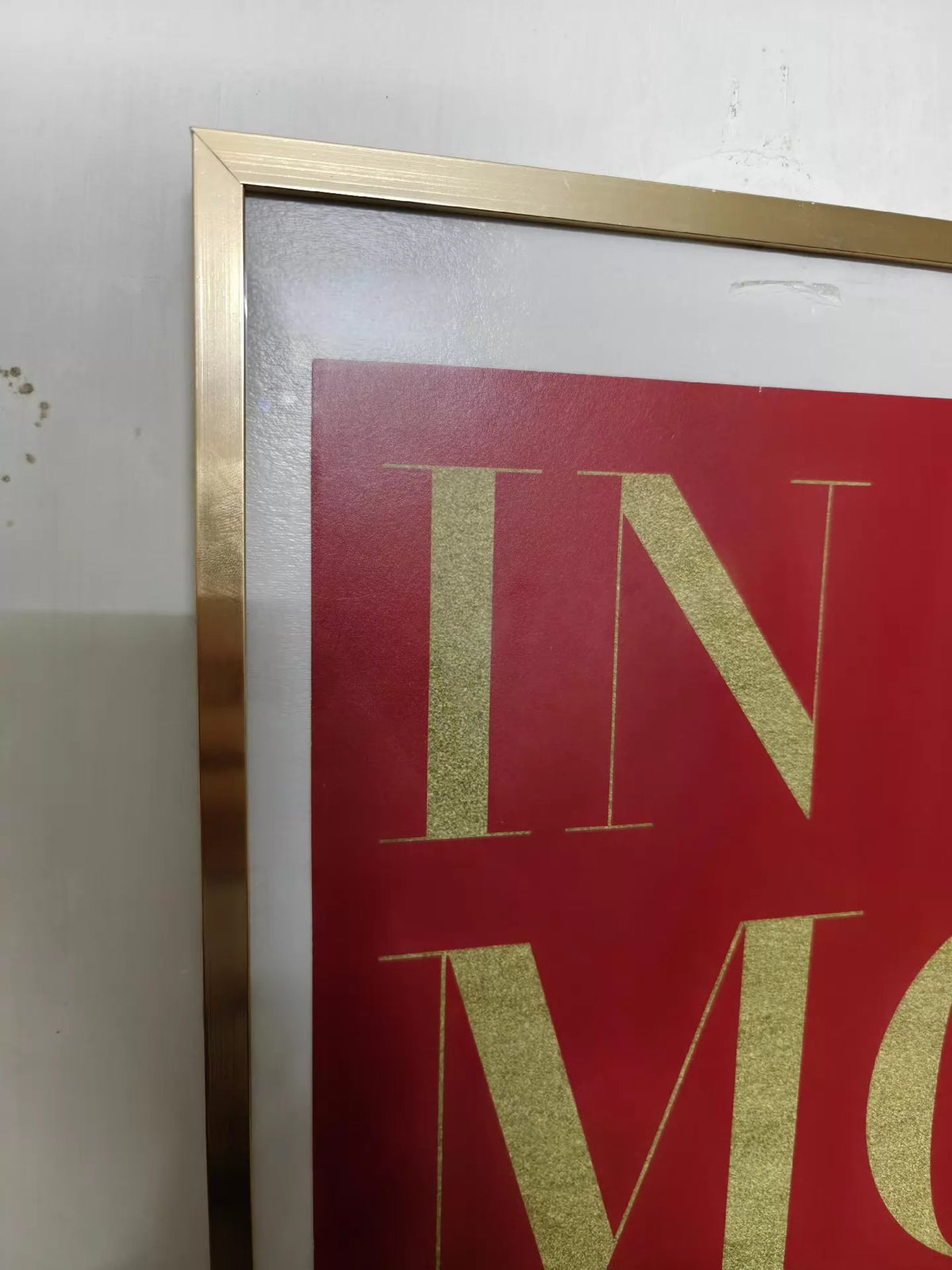 In the Mood for Love – 20th Anniversary Foil Poster – photo 4