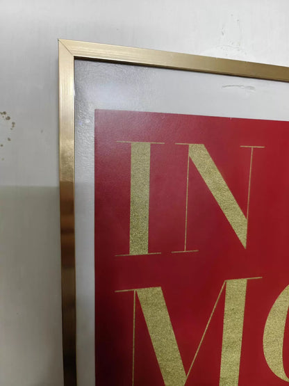 In the Mood for Love – 20th Anniversary Foil Poster – photo 4