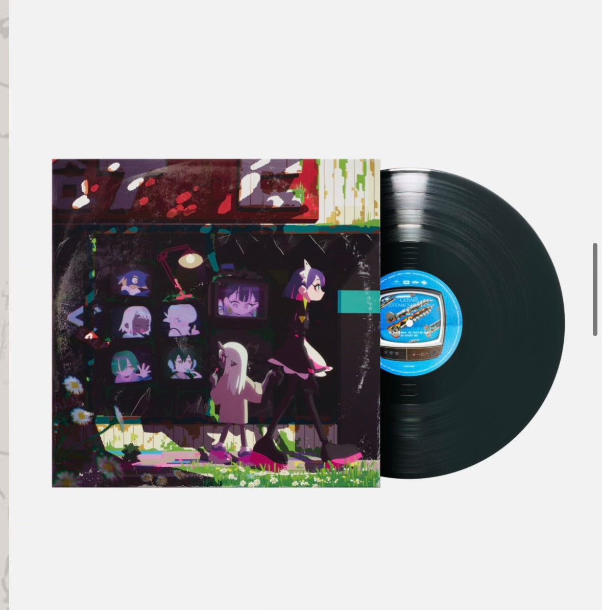ZUTOMAYO - Hidden Unspoken Words/ぐされ/Agarwood Learning Limited Edition Double Vinyl (includes laser sticker)