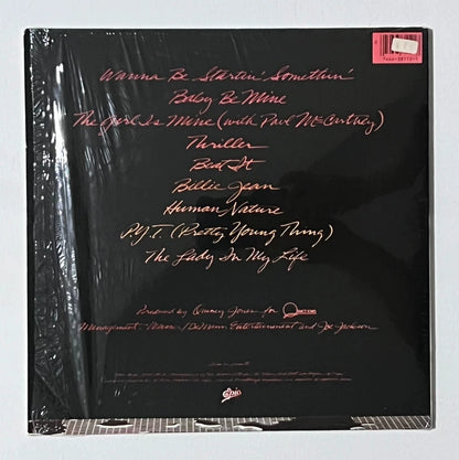 Michael Jackson – Thriller – 1982 US Vinyl with World Club Insert
