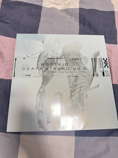 Woodkid – Death Stranding 2: On the Beach – Clear 2LP
