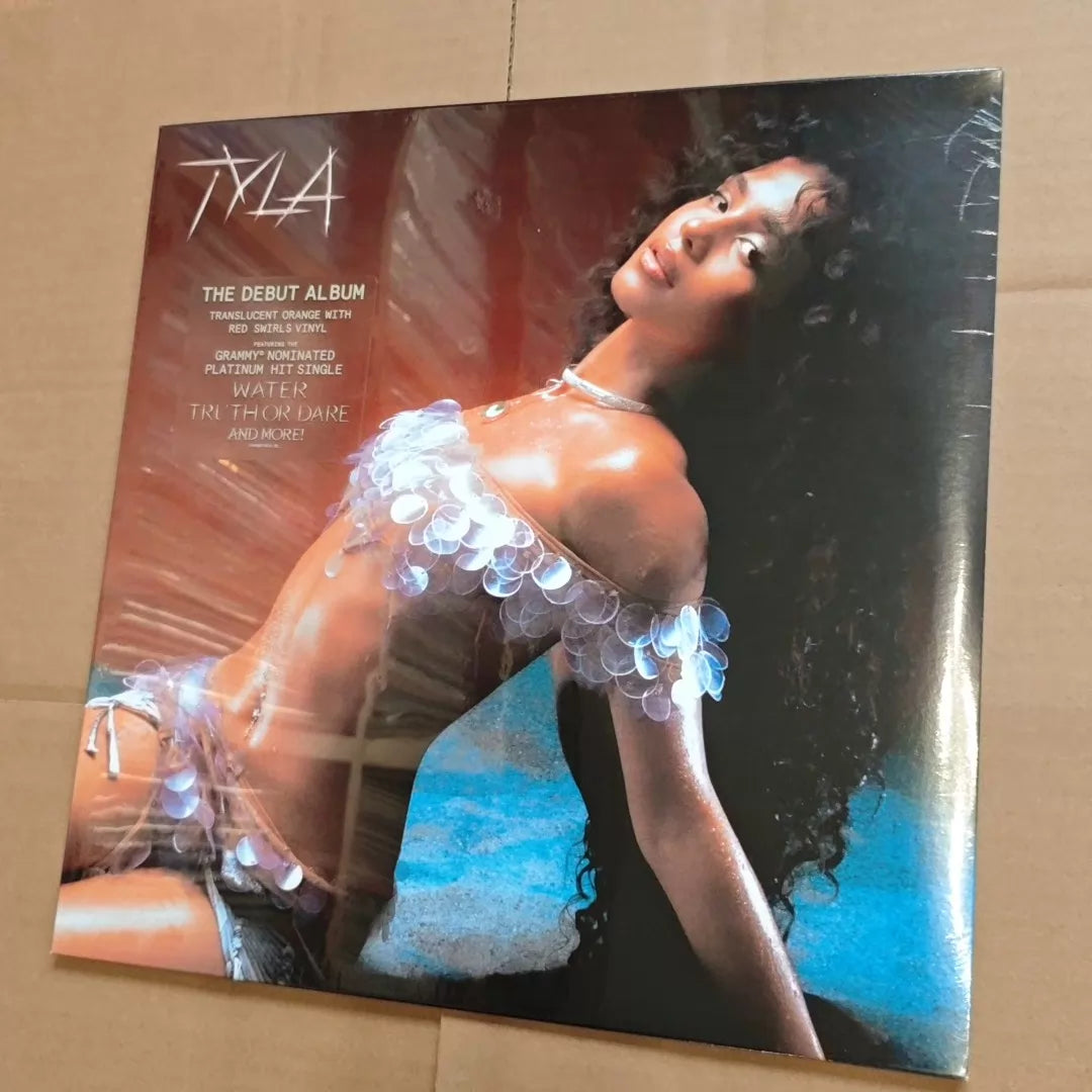 Tyla – Tyla, Orange Vinyl (LP) – photo 1