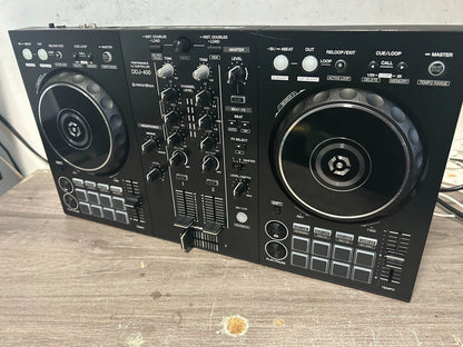 Pioneer DJ DDJ-400 – Used DJ Controller – actual item photograph 2