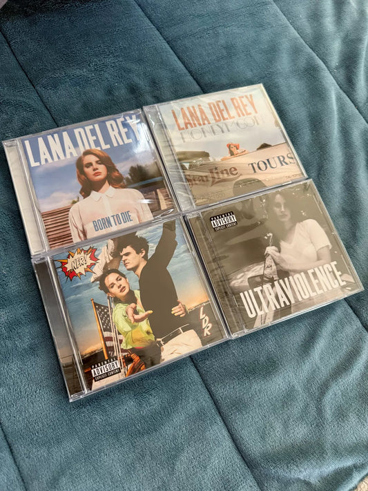 Lana Del Rey – Four-Album CD Bundle – Sealed