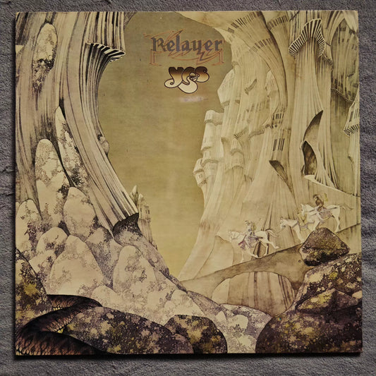 Yes – Relayer – 1974 Japanese Vinyl LP