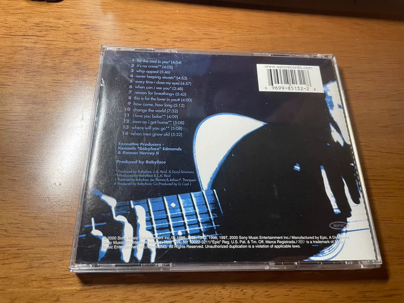 Babyface – A Collection of His Greatest Hits – US CD