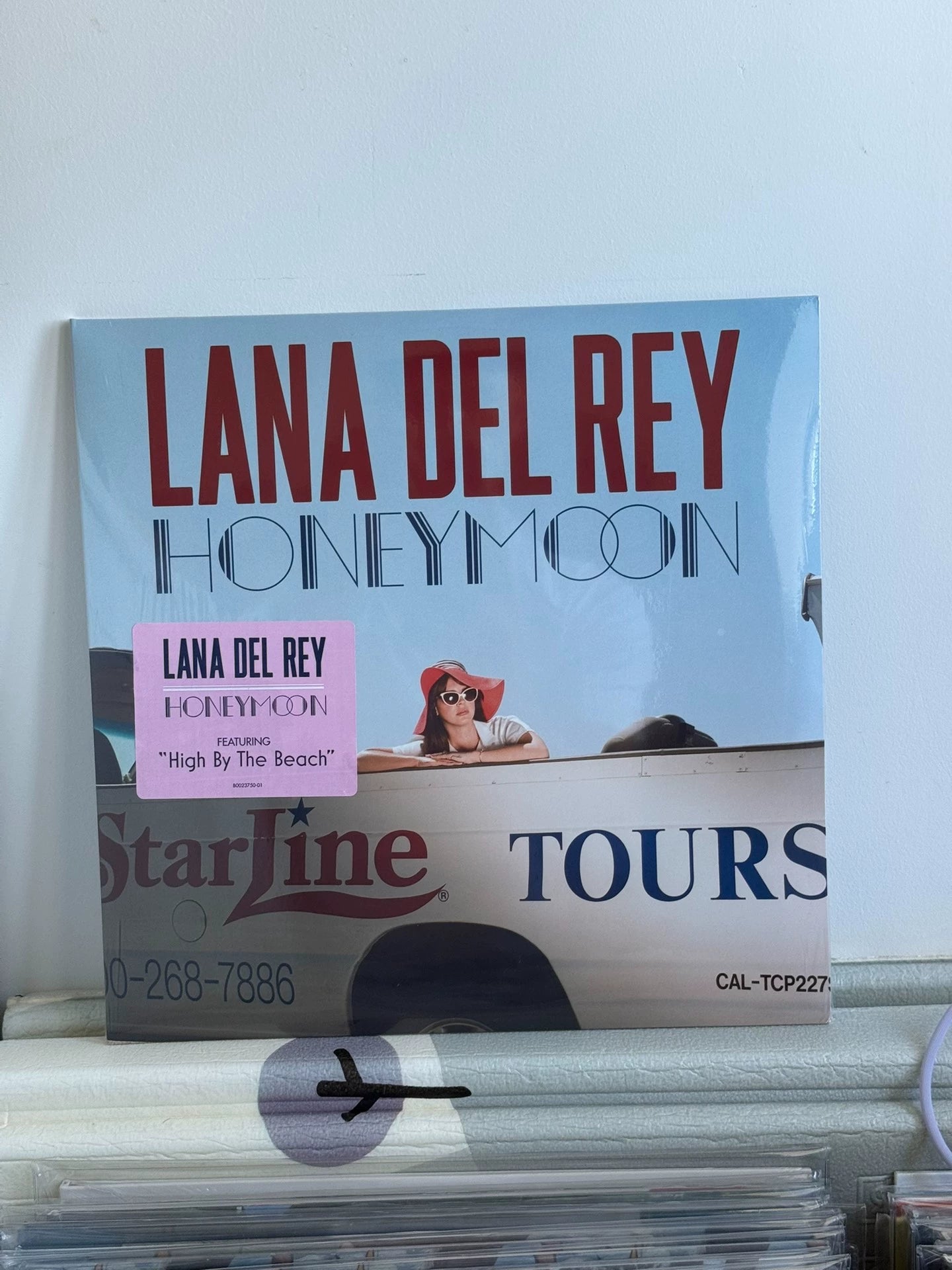 Lana Del Rey – Honeymoon US Red Vinyl 2LP
