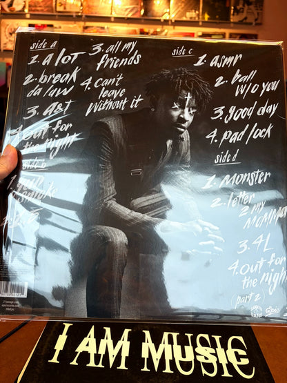 21 Savage – I Am > I Was (2LP) – photo 2