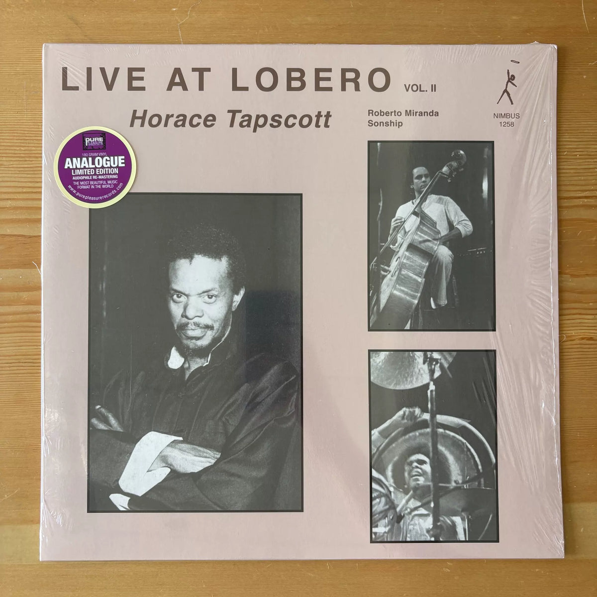 Horace Tapscott / Roberto Miranda / Sonship – Live at Lobero Vol. II (LP)