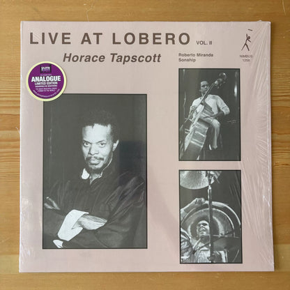 Horace Tapscott / Roberto Miranda / Sonship – Live at Lobero Vol. II (LP)