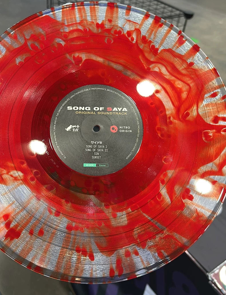 The Song of Saya – Limited Blood-Colored Vinyl LP — detail 6