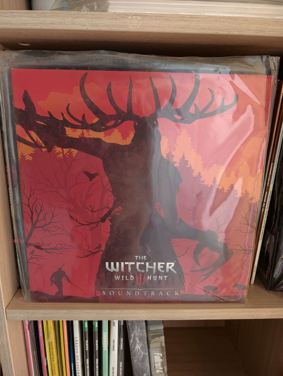 Marcin Przybyłowicz & Mikolai Stroinski – The Witcher 3 Complete Soundtrack – 2019 Blue 4LP – actual item photograph 1