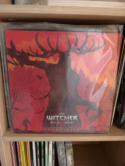 Marcin Przybyłowicz & Mikolai Stroinski – The Witcher 3 Complete Soundtrack – 2019 Blue 4LP – actual item photograph 1