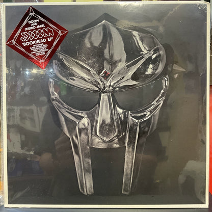 JJ DOOM – Bookhead EP (LP) – photo 1