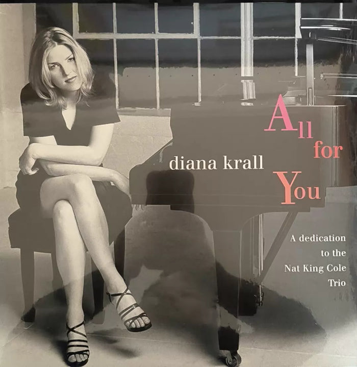Diana Krall – All For You – German Vinyl (LP) – product photo 1