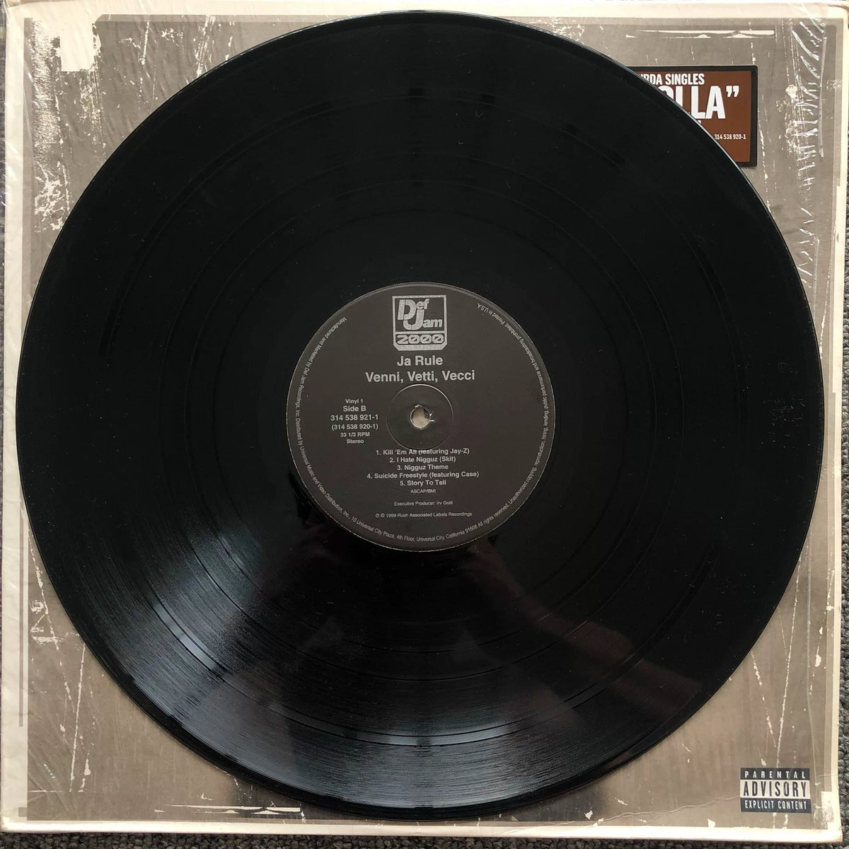 Ja Rule – Venni Vetti Vecci, US Edition (2LP) – photo 5