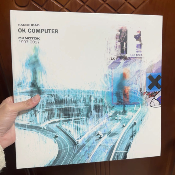 Radiohead – OK Computer OKNOTOK 1997 2017 – Vinyl (3LP)