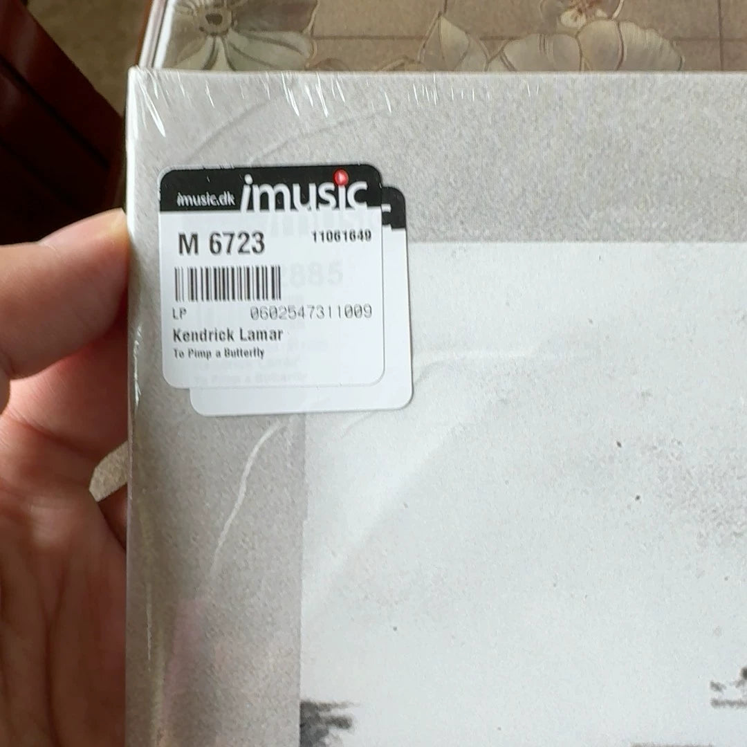 Kendrick Lamar – To Pimp a Butterfly – Vinyl (2LP)