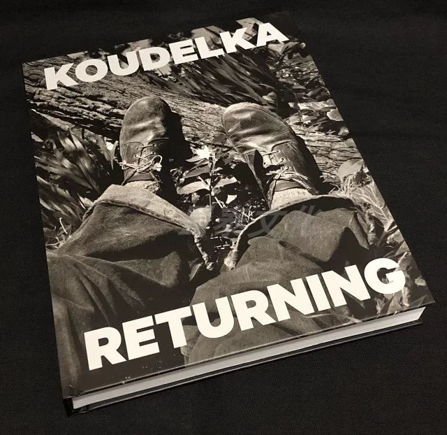 Josef Koudelka – Returning Photography Book — front view