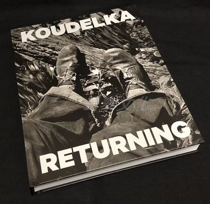 Josef Koudelka – Returning Photography Book — front view