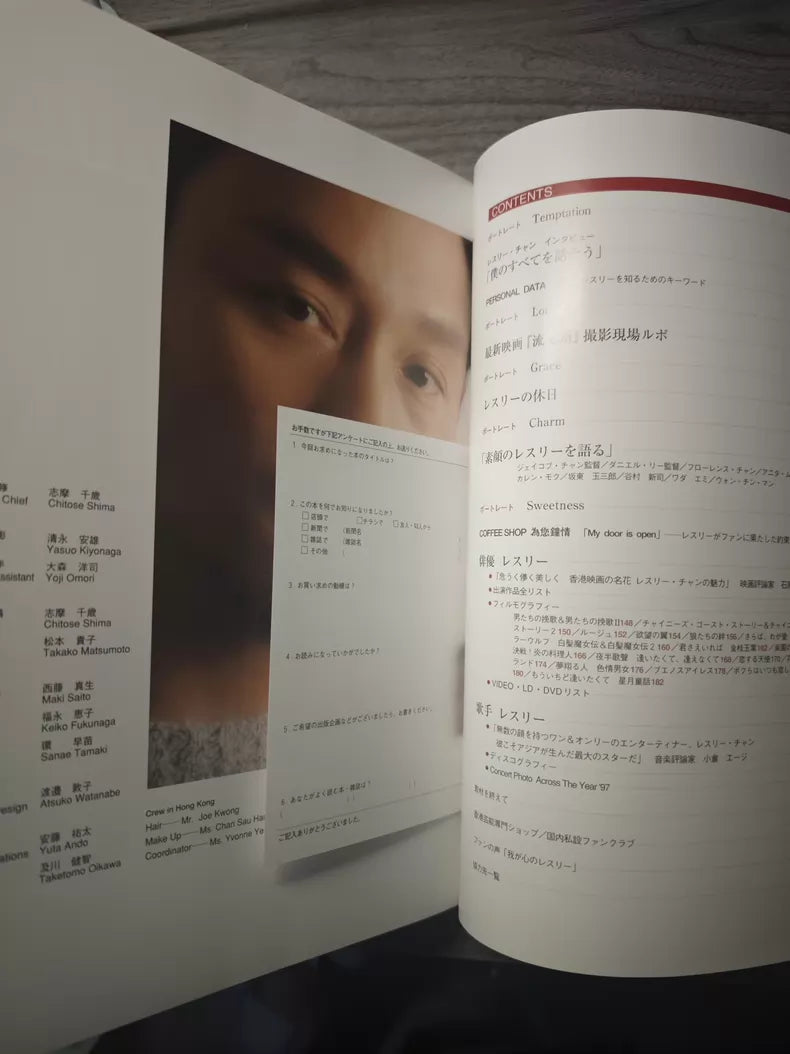 張國榮 – Leslie的所有 2003 Japanese Edition