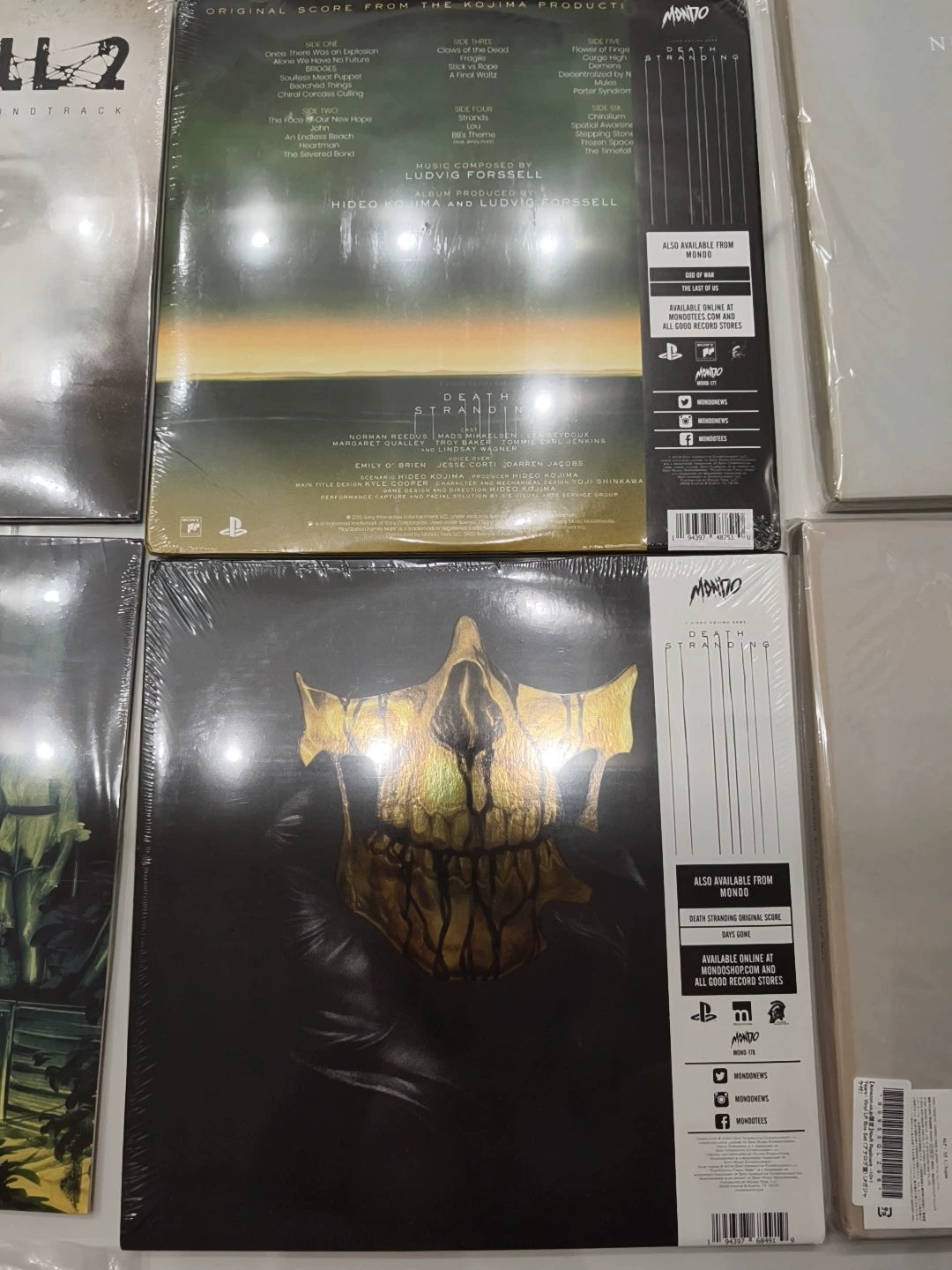 Death Stranding – Original Score and Songs from the Video Game – Two-Album Vinyl Bundle – actual item photograph 2