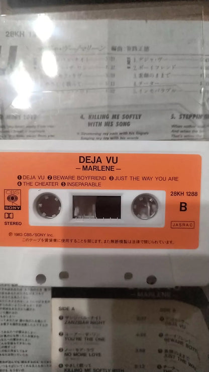 Marlene – Deja Vu, Japanese Edition (Cassette) – photo 4