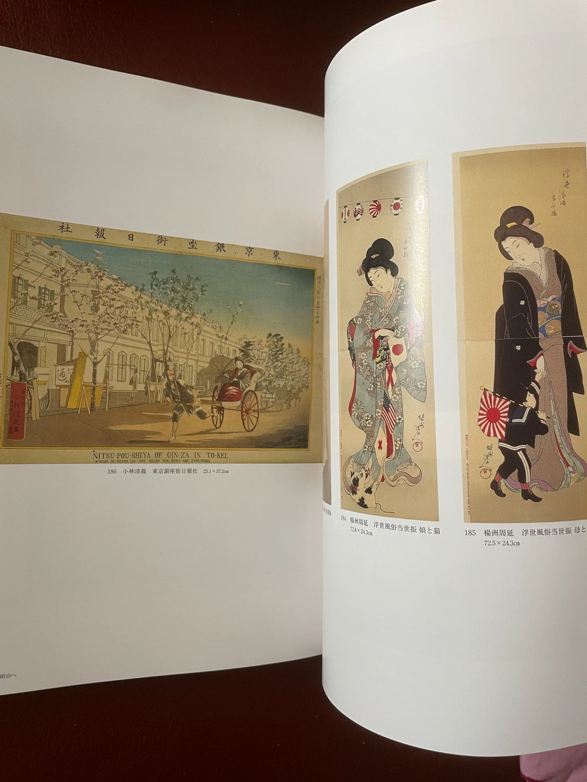 The Beauty of Ukiyo-e – Chiba City Museum Collection Catalogue – actual item photograph 9