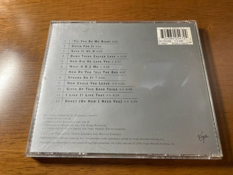 After 7 – Reflections – Netherlands CD