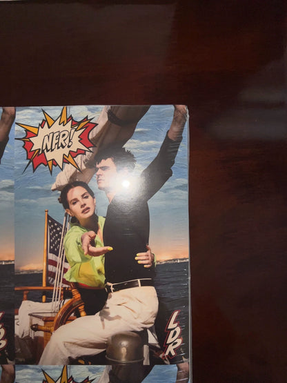 Lana Del Rey – Norman Fucking Rockwell! – Green Vinyl (2LP), Sealed