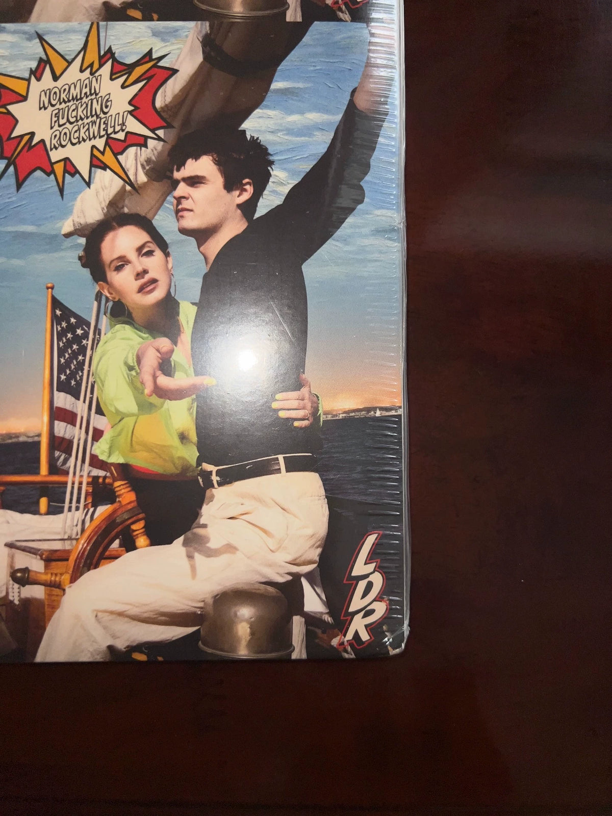 Lana Del Rey – Norman Fucking Rockwell! – Green Vinyl (2LP), Sealed