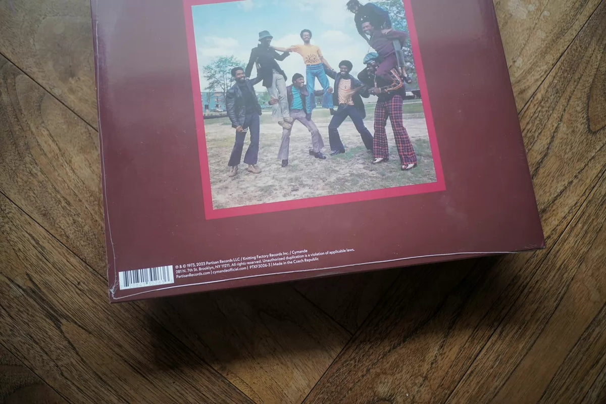 Cymande – Second Time Round, Green Vinyl (LP) – source photo 6