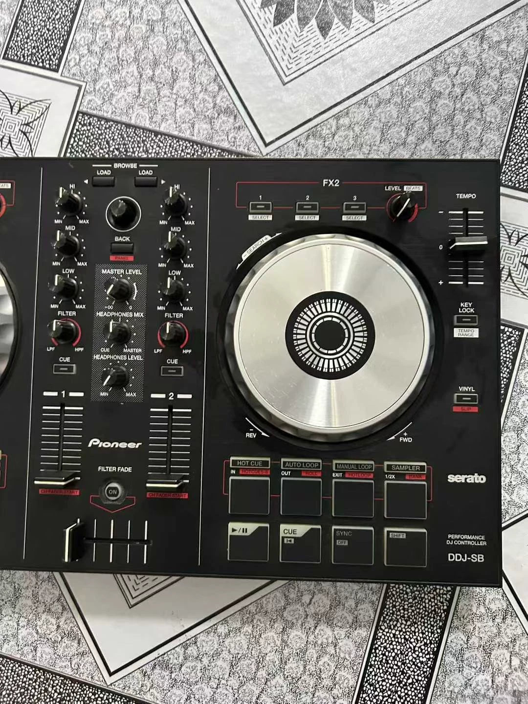 Pioneer DDJ-SB – Used DJ Controller