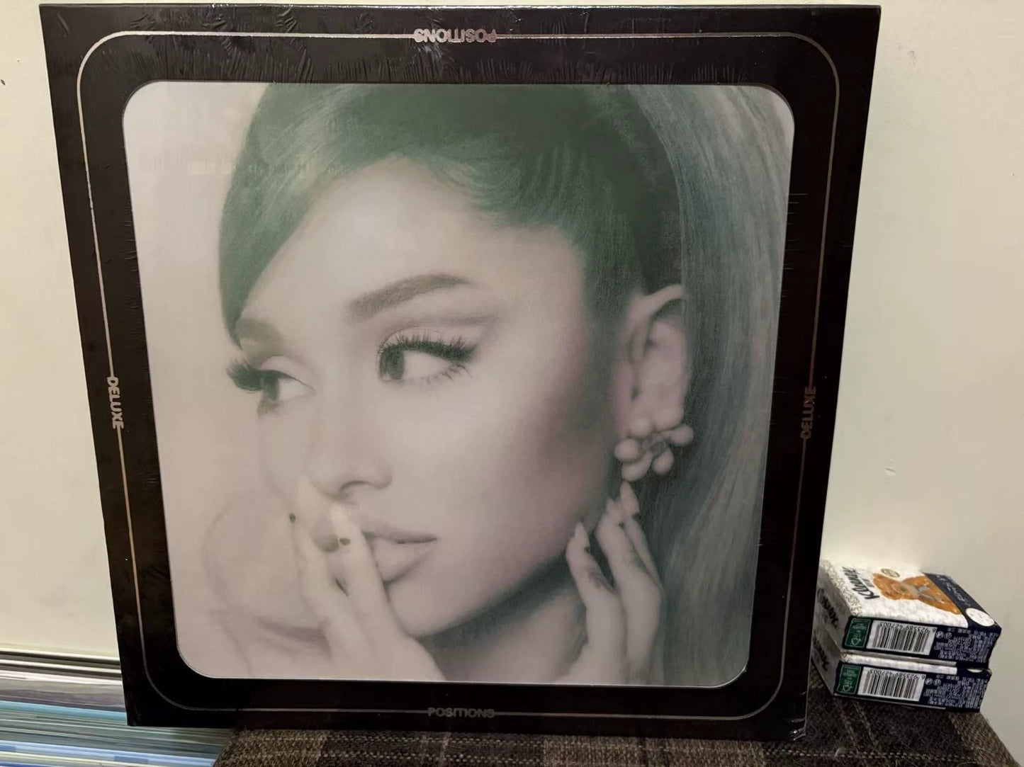 Ariana Grande – Positions Deluxe (Purple Translucent Vinyl LP, Sealed)