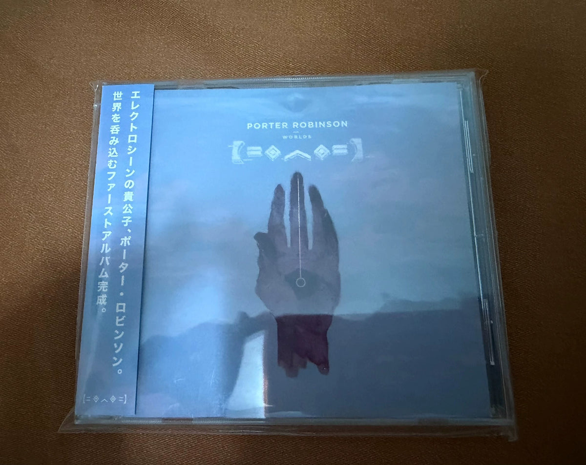 Porter Robinson – Worlds – Japanese CD with OBI