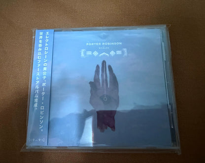 Porter Robinson – Worlds – Japanese CD with OBI