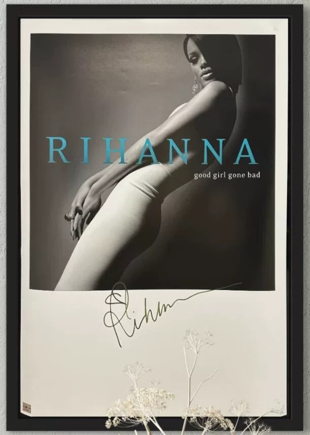 Rihanna – Signed 24 x 36-Inch Poster with OA Certificate