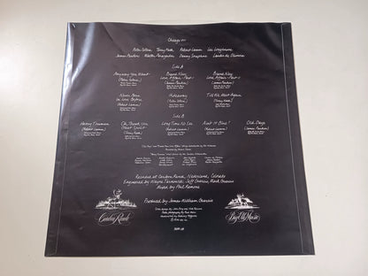 Chicago – Chicago VIII – Japanese Vinyl LP with Inserts – actual item photograph 6