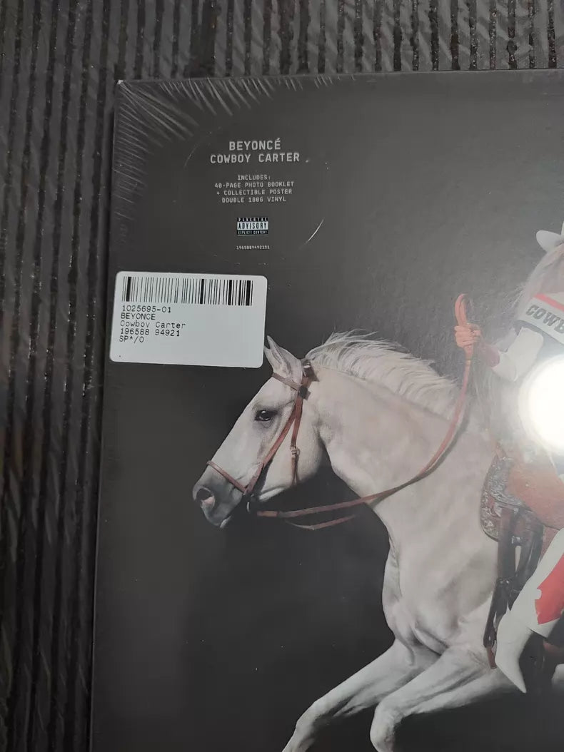 Beyoncé – Cowboy Carter – Complete Deluxe Box Vinyl (3LP) — photo 2