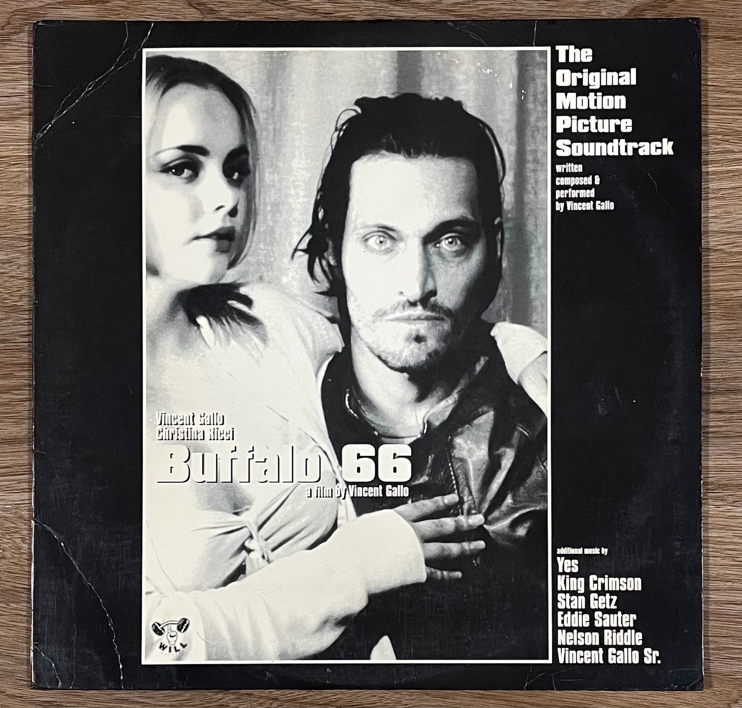 Vincent Gallo – Buffalo '66 1998 US First-Press Vinyl LP — front view